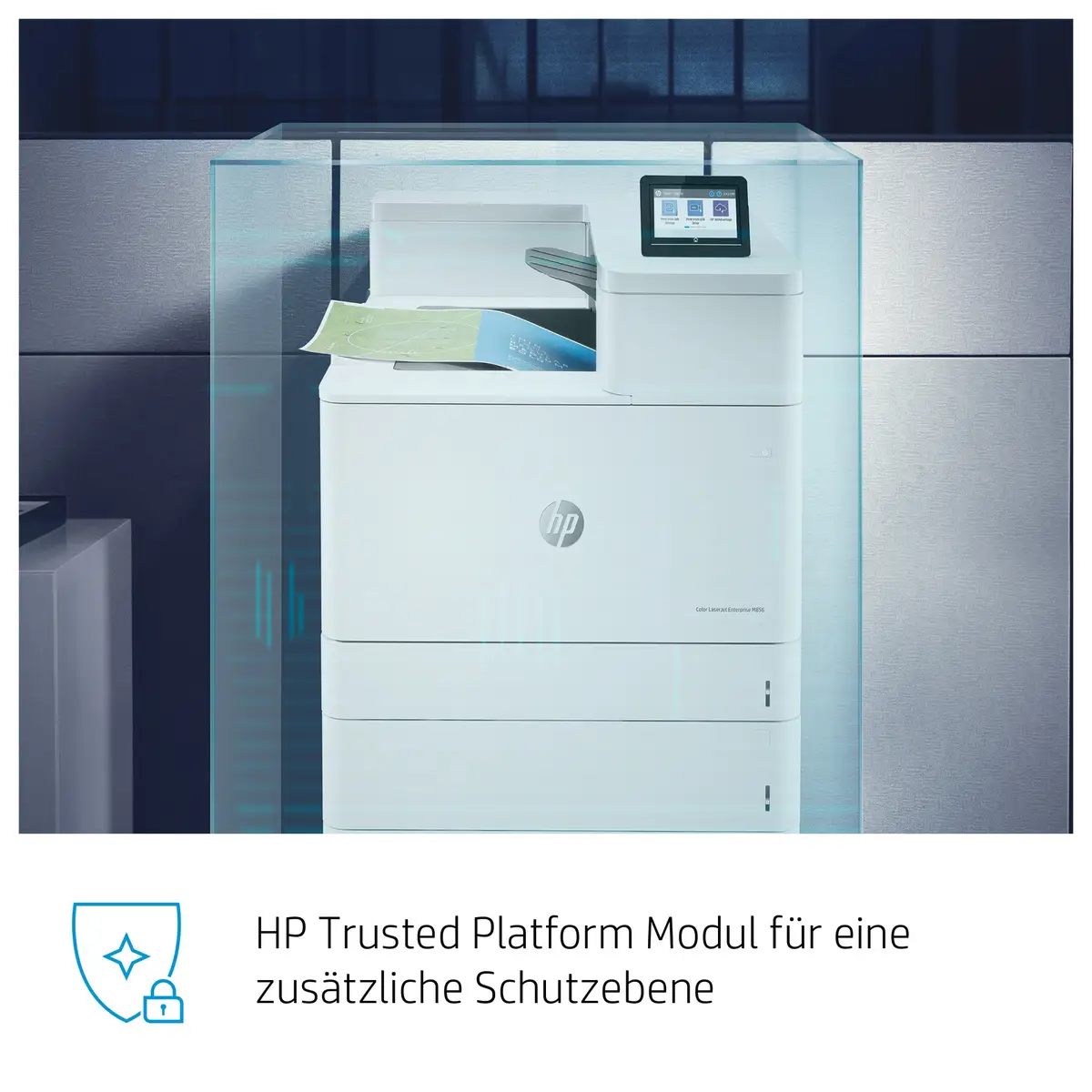 Color LaserJet Enterprise M856dn A3 Farblaserdrucker 1200x1200dpi 56ppm Duplex