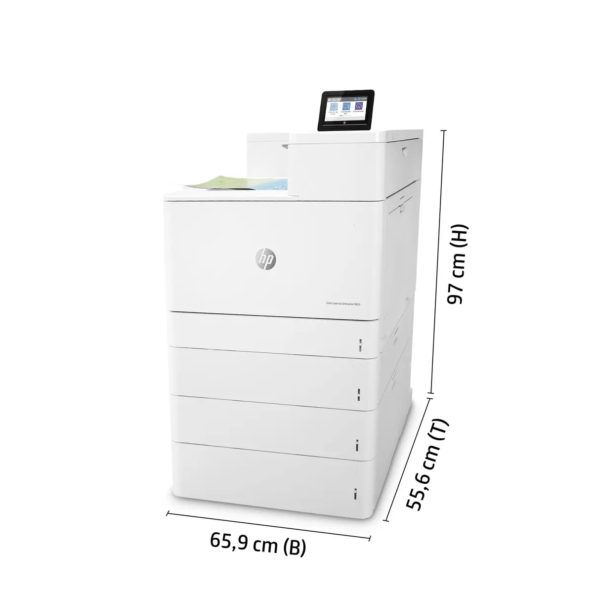 Color LaserJet Enterprise M856dn A3 Farblaserdrucker 1200x1200dpi 56ppm Duplex