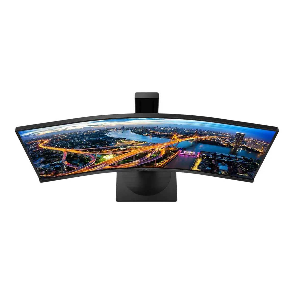 B Line 346B1C LED-Monitor gebogen 86.36 cm (34") Curved Display 3440x1440 Pixel 300 cd/m² 3000:1 5 ms Schwarz
