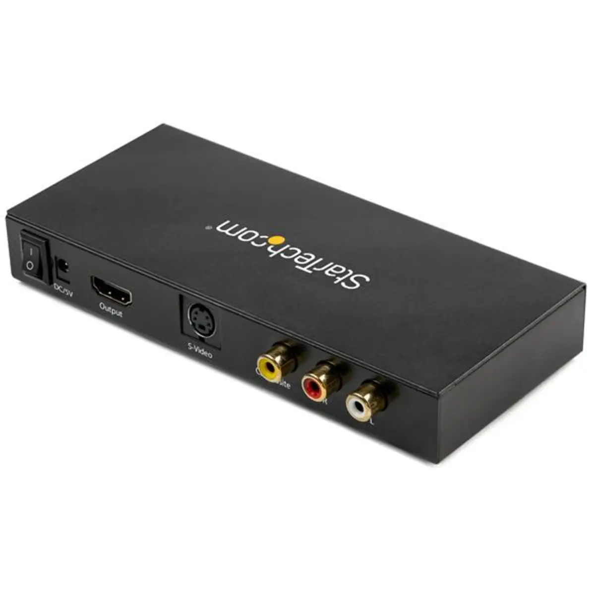 VID2HDCON2 S-Video oder Composite zu HDMI Konverter mit Audio