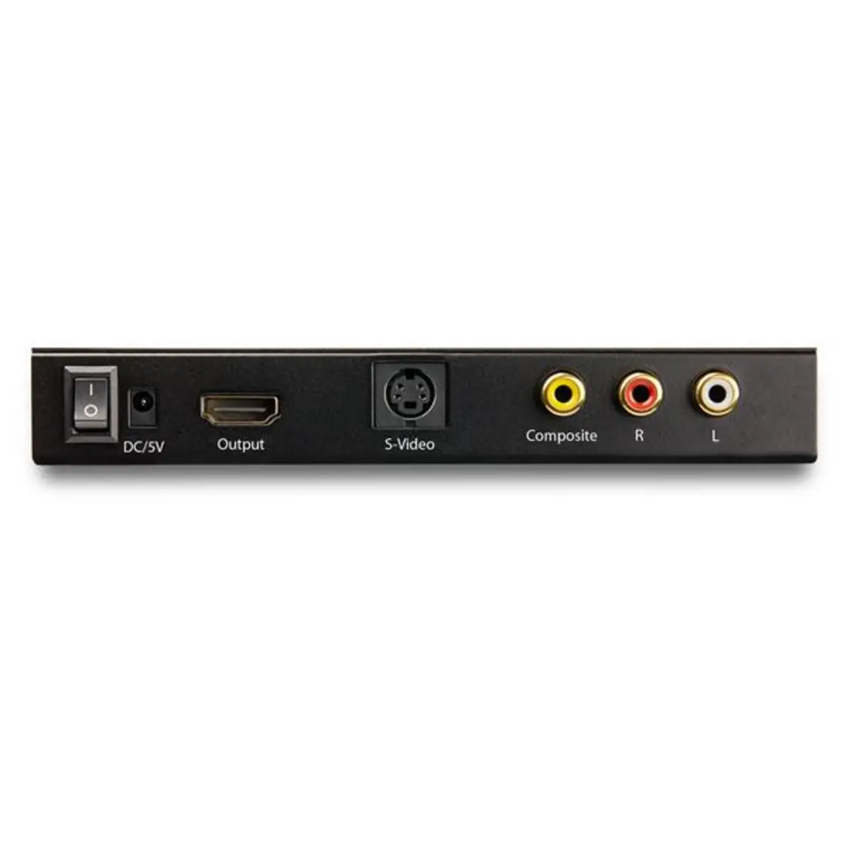 VID2HDCON2 S-Video oder Composite zu HDMI Konverter mit Audio