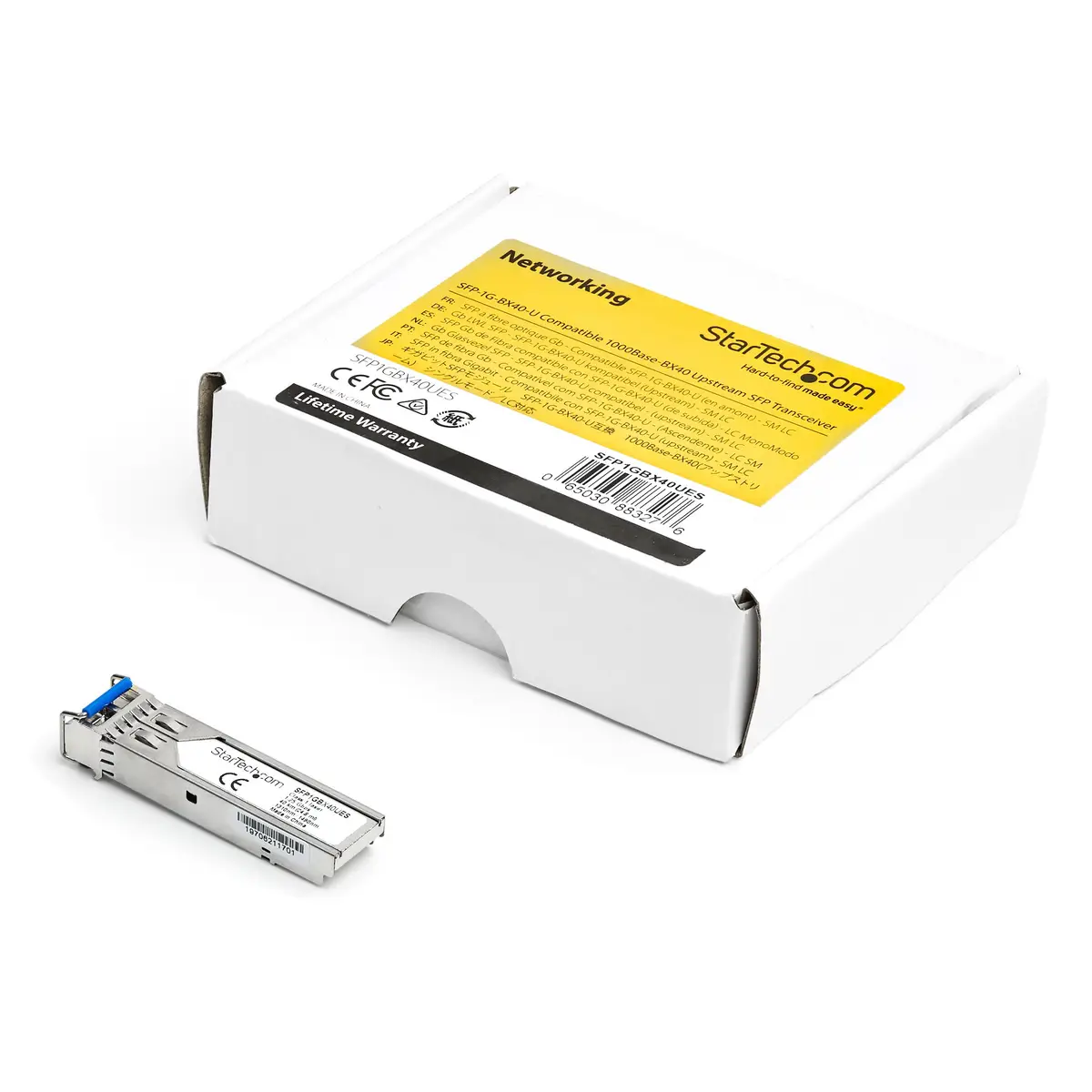 Dell EMC SFP-1G-BX40-U kompatibles SFP Single Mode Modul - 1000Base-BX40