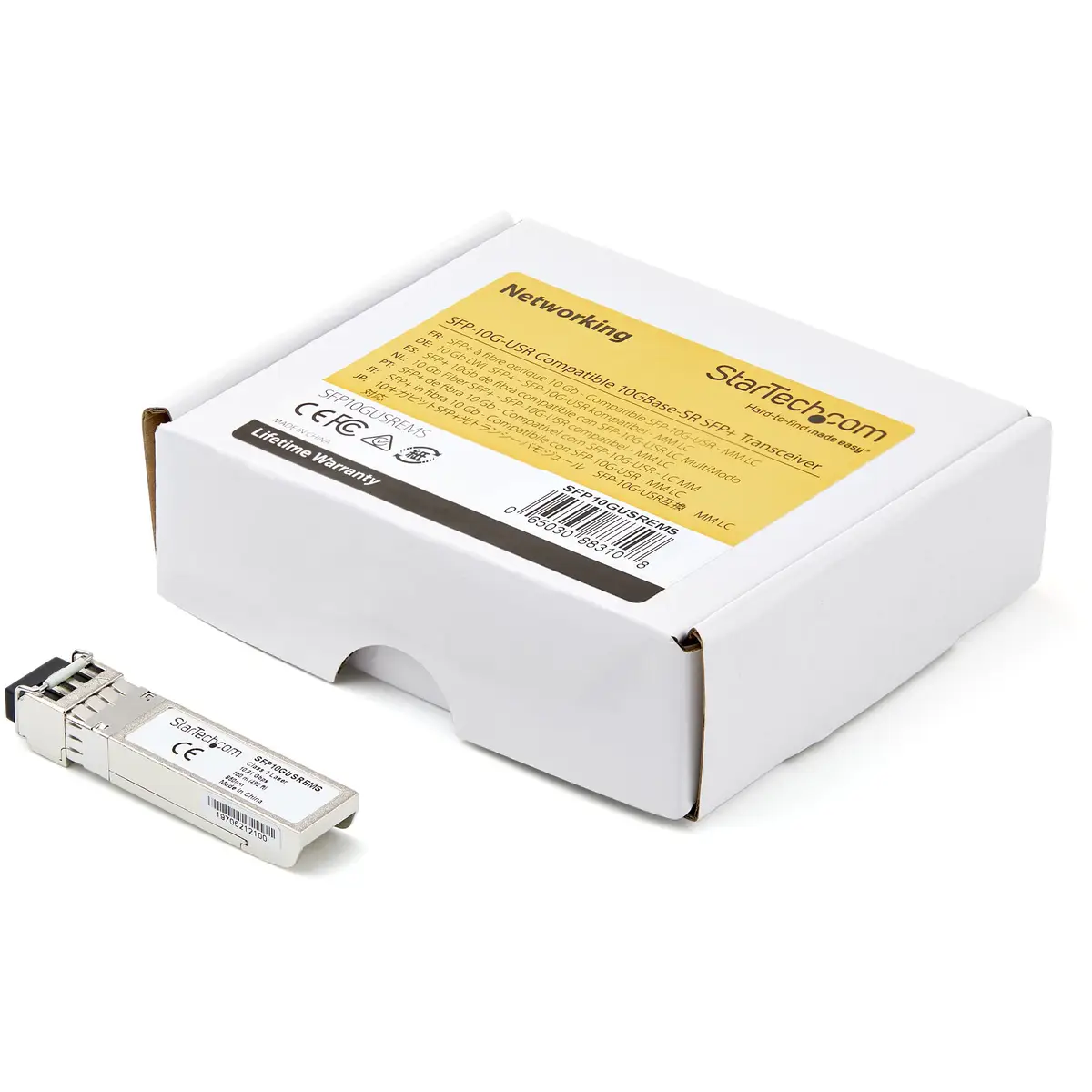 Dell EMC SFP-10G-USR kompatibles SFP+ Multimode Modul - 10GBase-SR