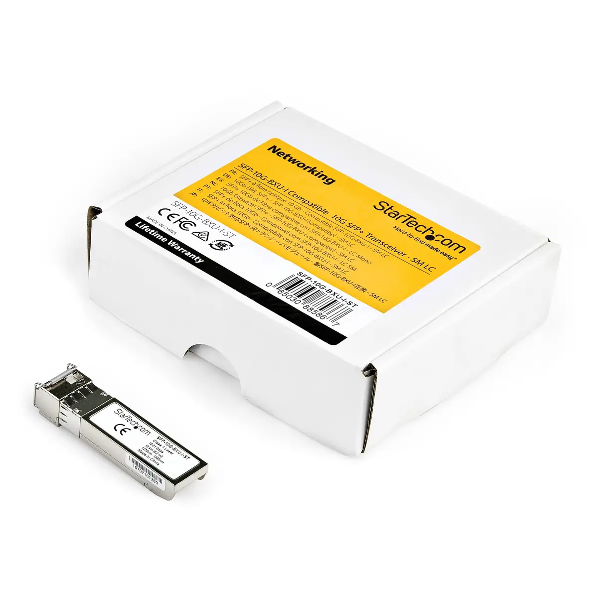 Cisco SFP-10G-BXU-I kompatibles SFP+ Single Mode Modul - 10GBase-BX