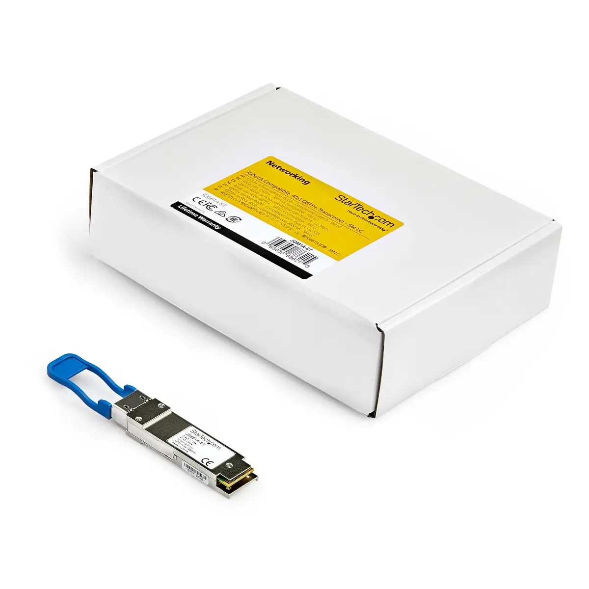 HP JG661A kompatibles QSFP Single Mode Modul - 40GBase-LR4