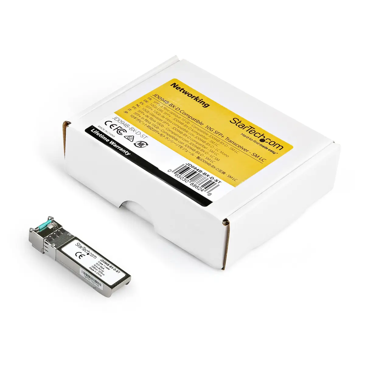 HP JD094B-BX-D kompatibles SFP+ Single Mode Modul - 10GBase-BX