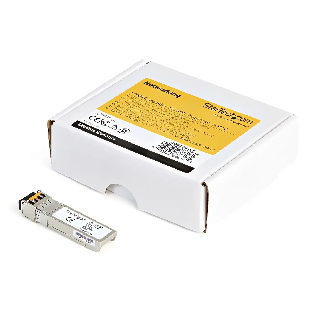 HP JD093B kompatibles SFP+ Single Mode Modul - 10GBase-LR