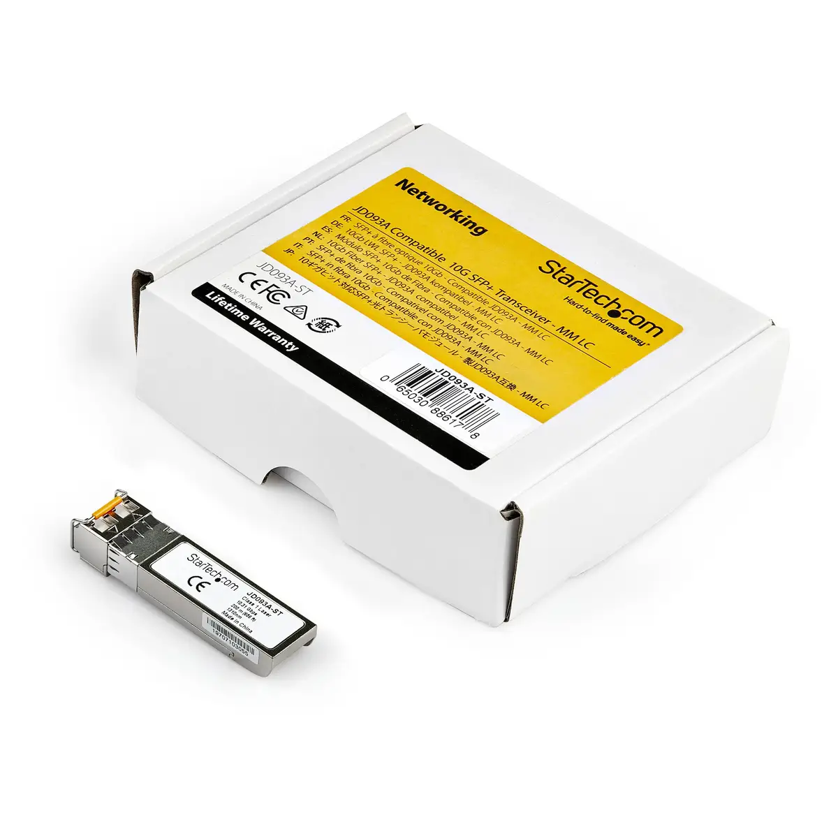 HP JD093A kompatibles SFP+ Multimode Modul - 10GBase-LRM