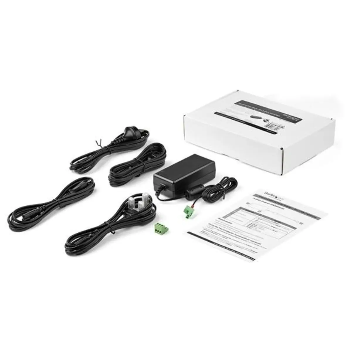 Universelles DC-Netzteil für industrielle USB-Hubs 20V 3,25A 65W Klemmleiste