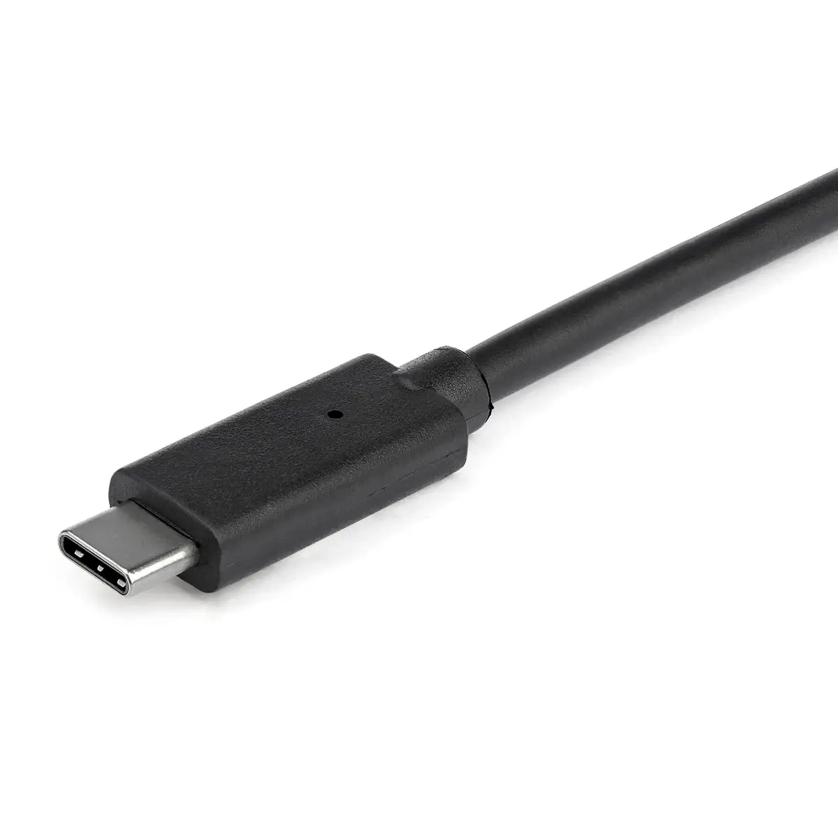 3-Port USB-C Hub mit SD-Kartenleser 10 Gbit/s 3x USB-A 0,25m