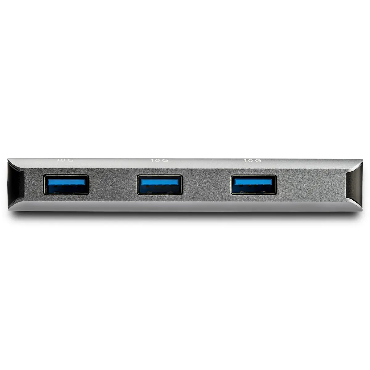 3-Port USB-C Hub mit SD-Kartenleser 10 Gbit/s 3x USB-A 0,25m