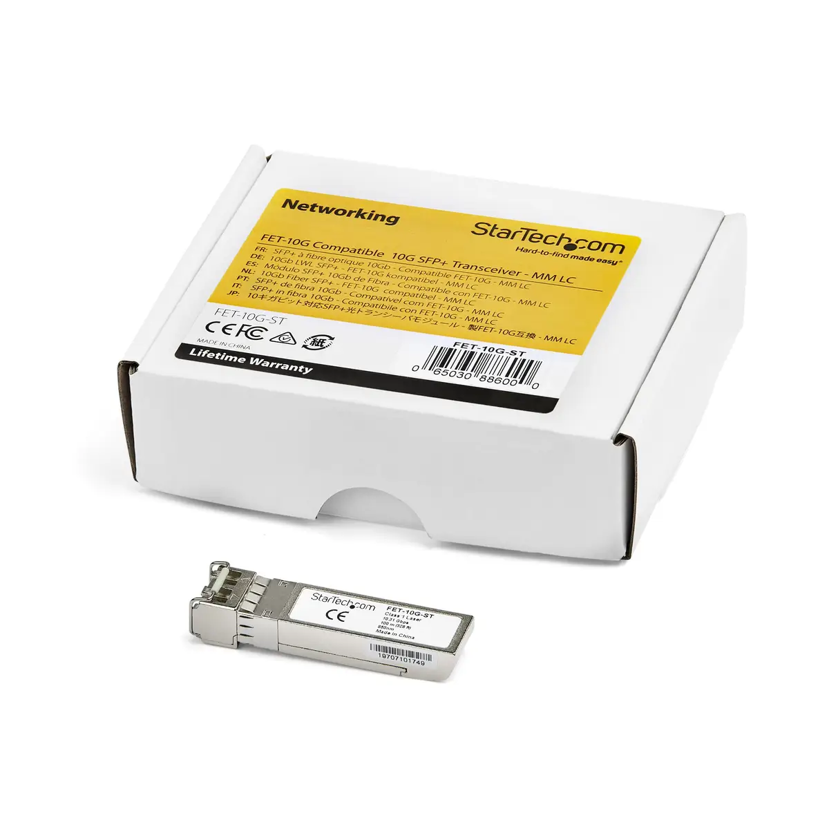 Cisco FET-10G kompatibles SFP+ Multimode Modul - 10GBase-SR