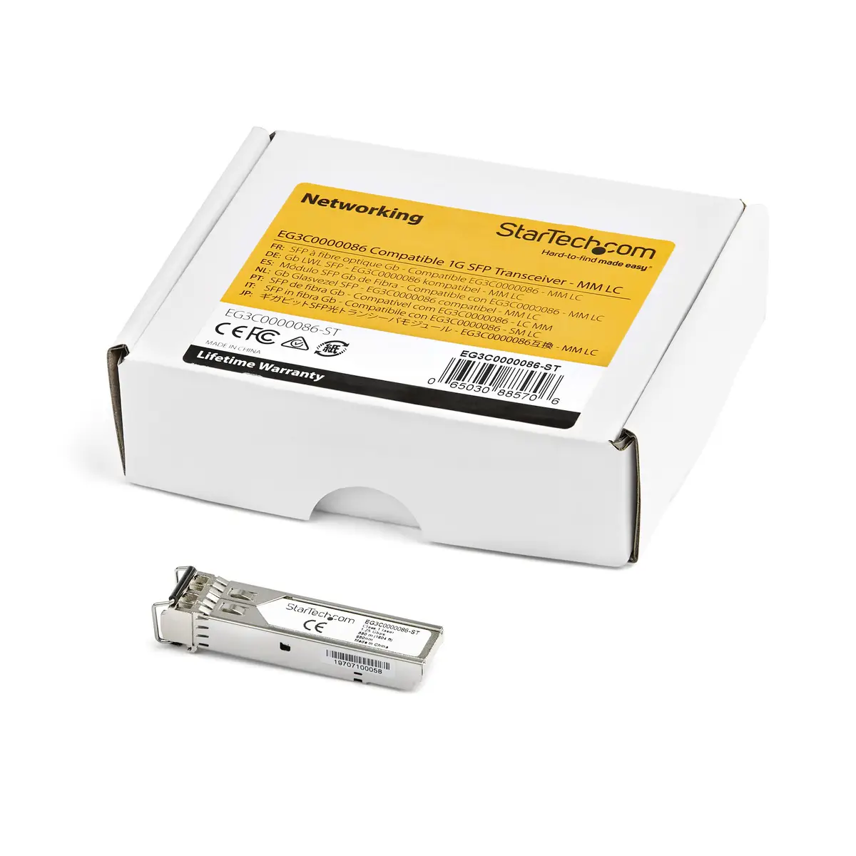 Citrix EG3C0000086 kompatibles SFP Multimode Modul - 1000Base-SX