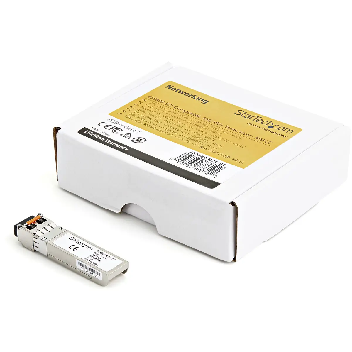 HP 455889-B21 kompatibles SFP+ Multimode Modul - 10GBase-LRM