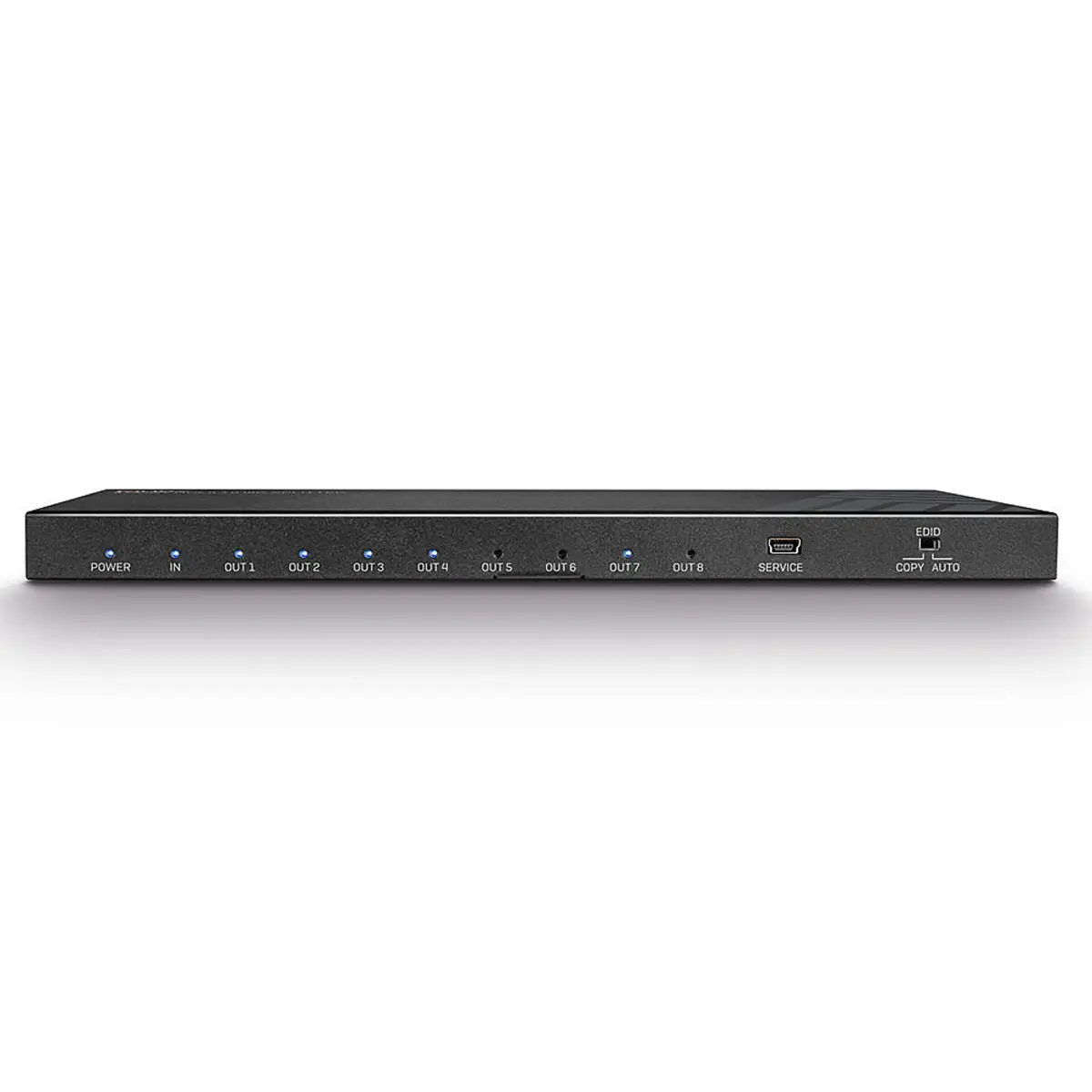 8 Port HDMI 18G Video-/Audio Splitter