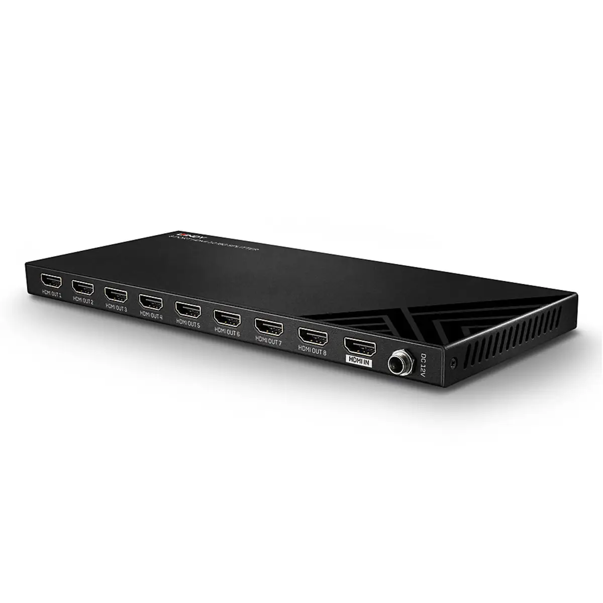 8 Port HDMI 18G Video-/Audio Splitter