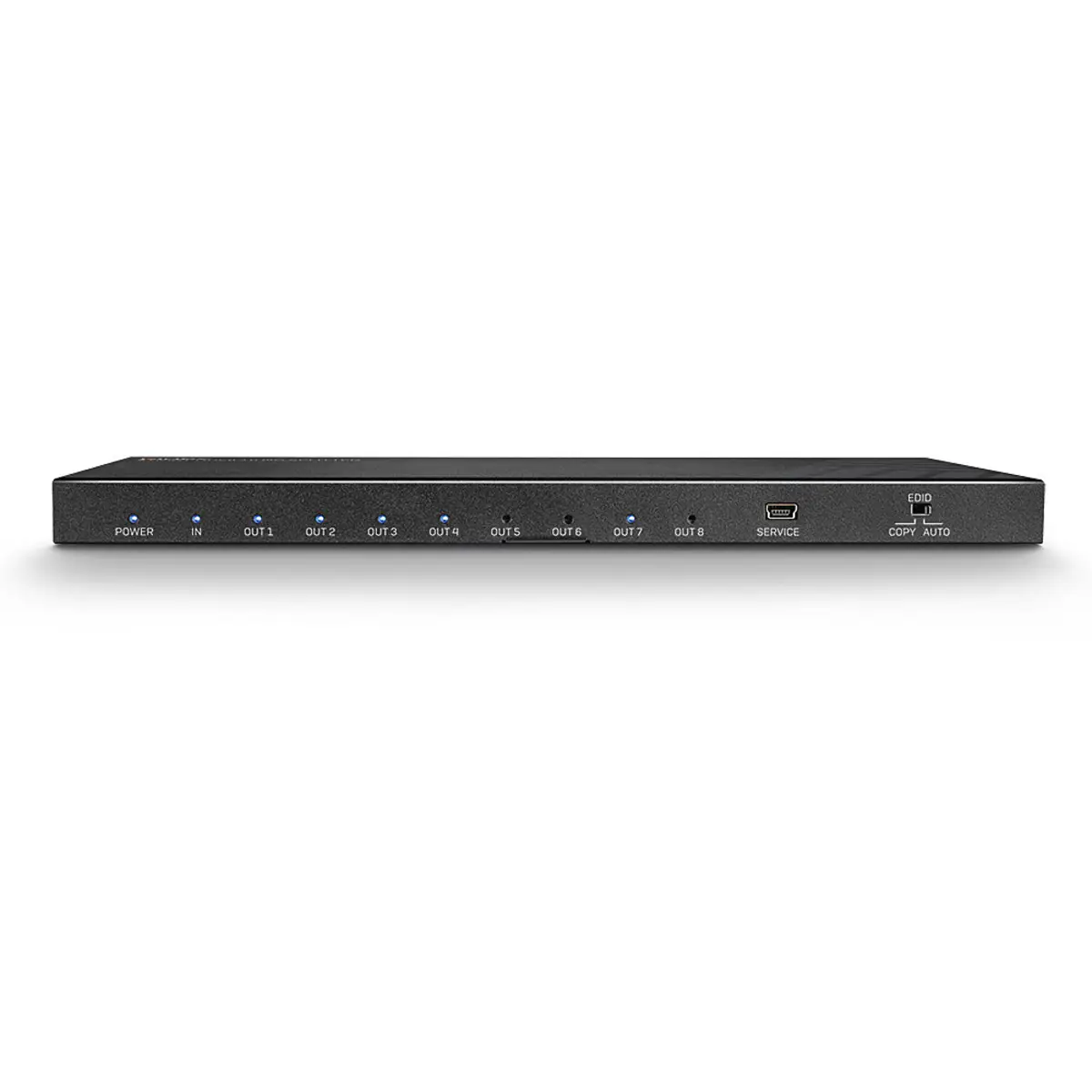 8 Port HDMI 18G Video-/Audio Splitter