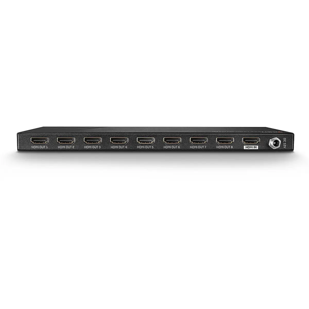 8 Port HDMI 18G Video-/Audio Splitter