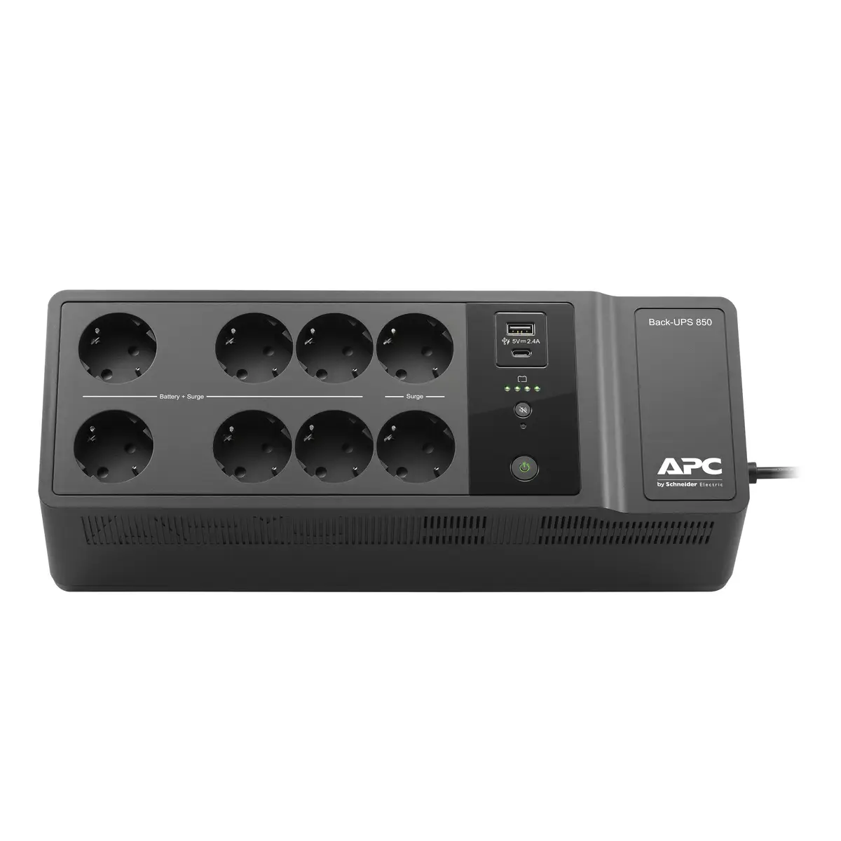 Back-UPS 850VA 230V USB Type-C and A charging ports