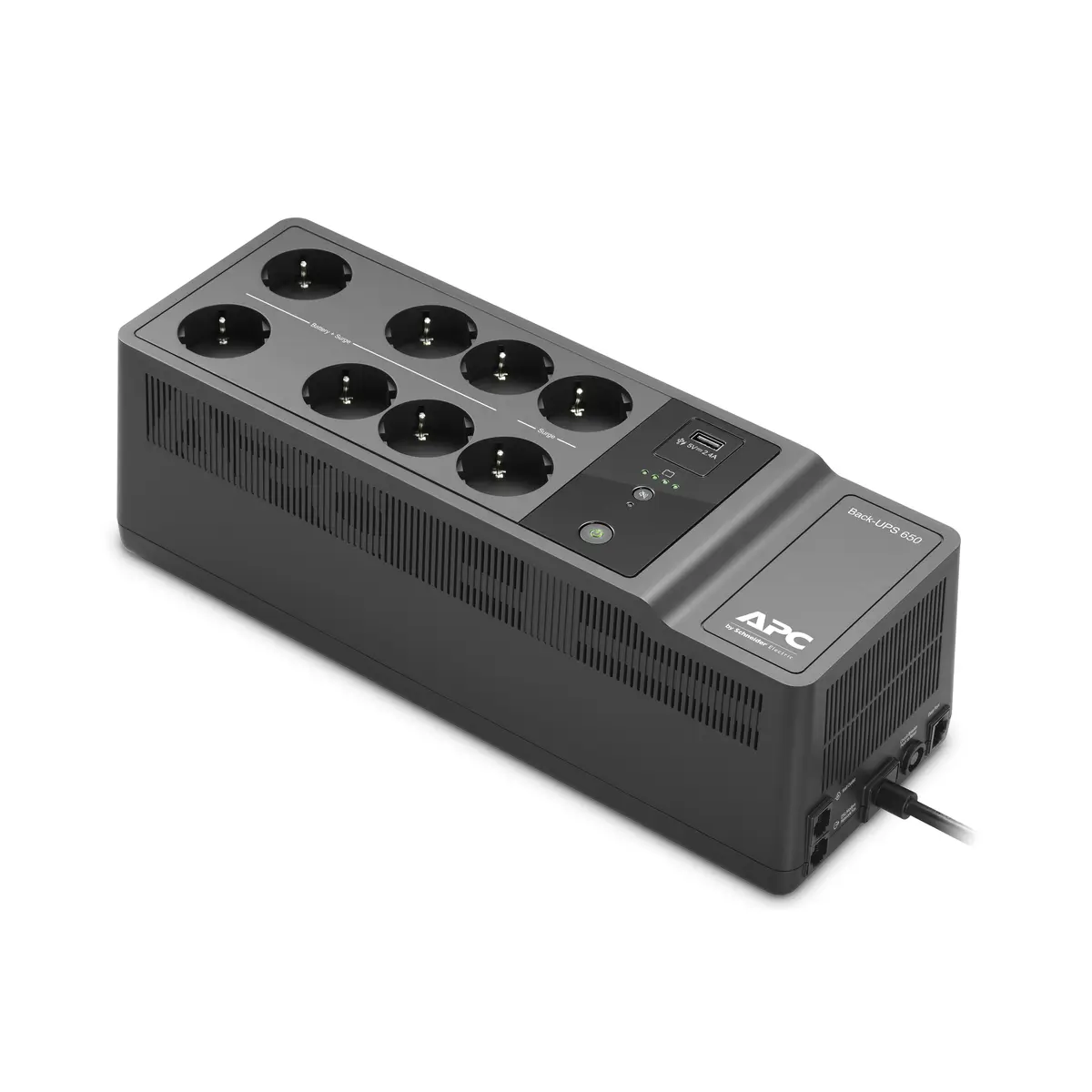 Back-UPS 650VA 230V 1 USB charging port
