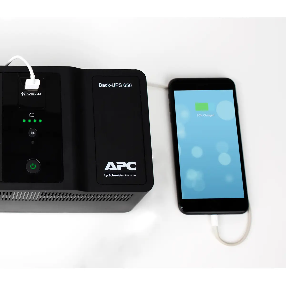Back-UPS 650VA 230V 1 USB charging port
