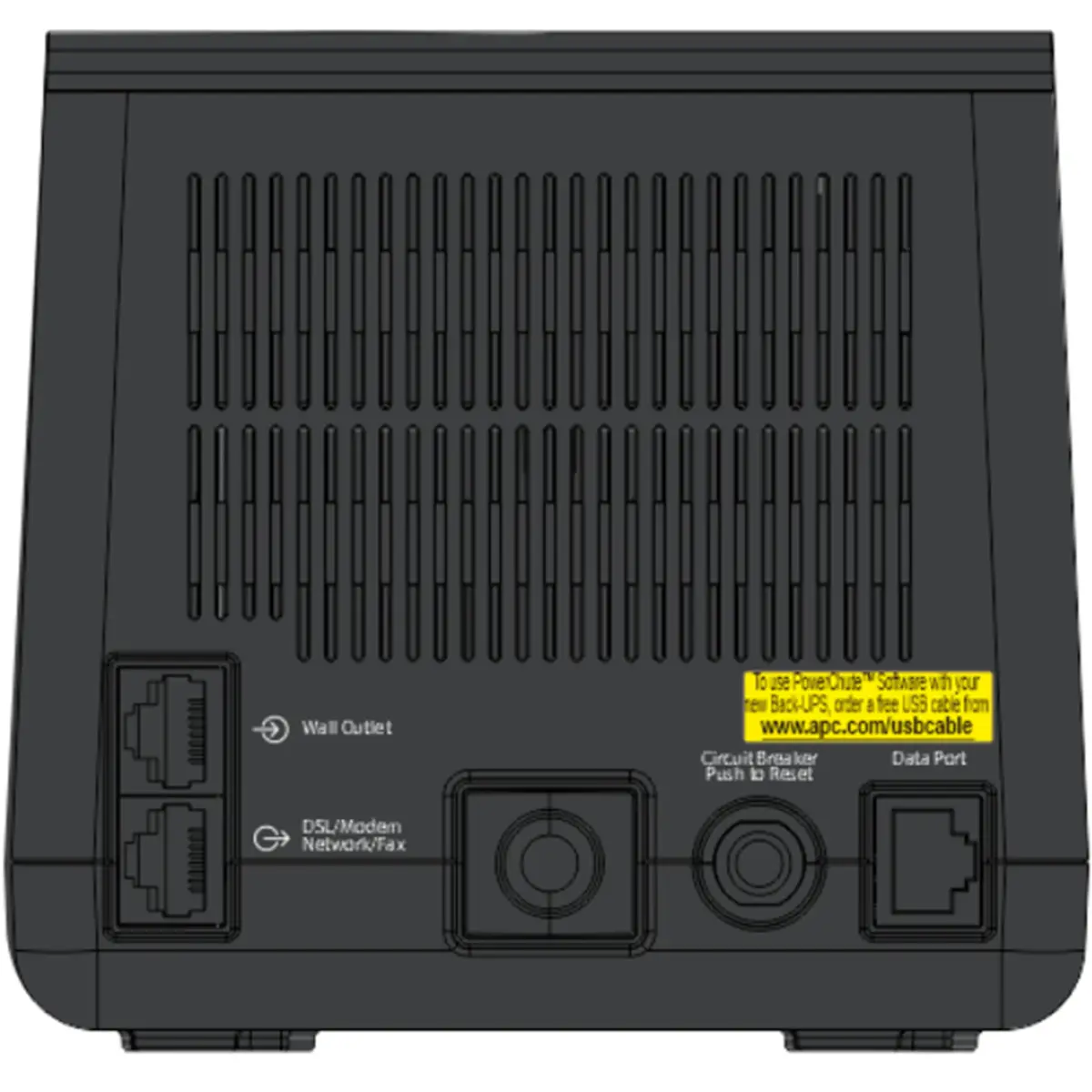 Back-UPS 650VA 230V 1 USB charging port
