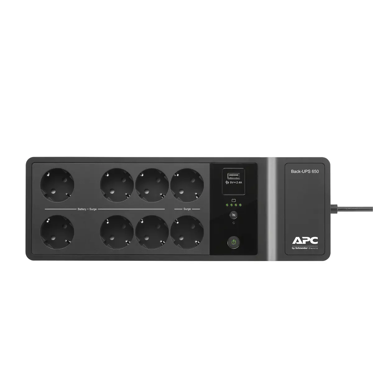 Back-UPS 650VA 230V 1 USB charging port