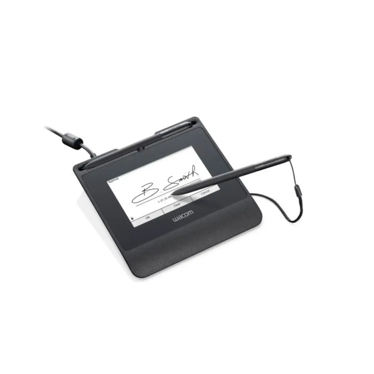 STU540 SIGNATURE SET AND SIGN 10,8x6,5cm Tablet USB