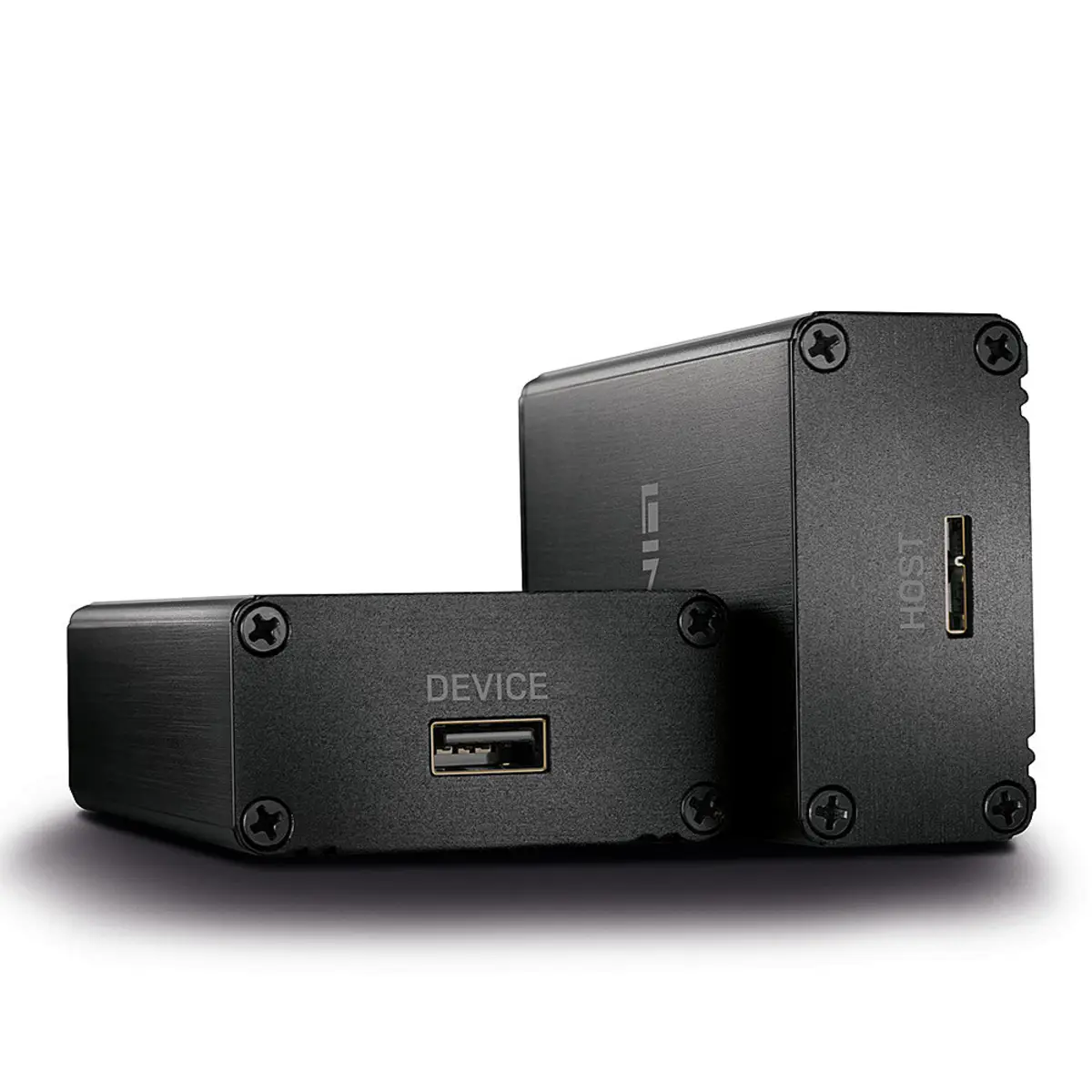 Fibre Optic USB 3.0 Extender Schwarz 350
