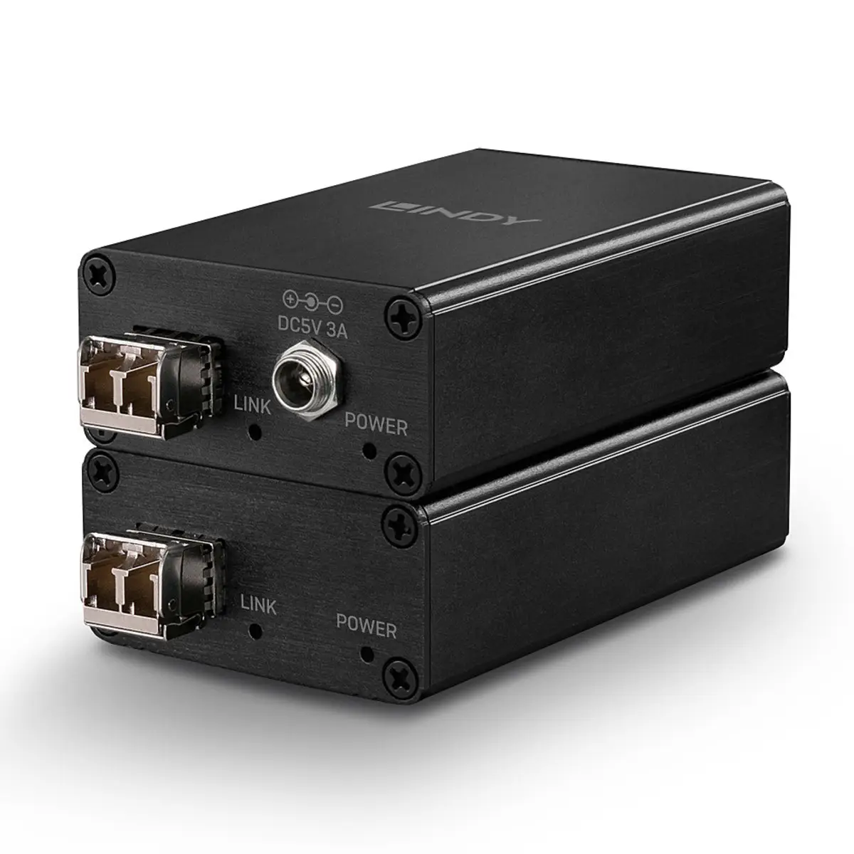 Fibre Optic USB 3.0 Extender Schwarz 350