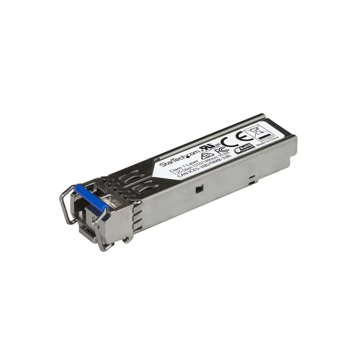 Juniper SFP-GE10KT13R15 kompatibles SFP Single Mode Modul - 1000Base-BX10-U