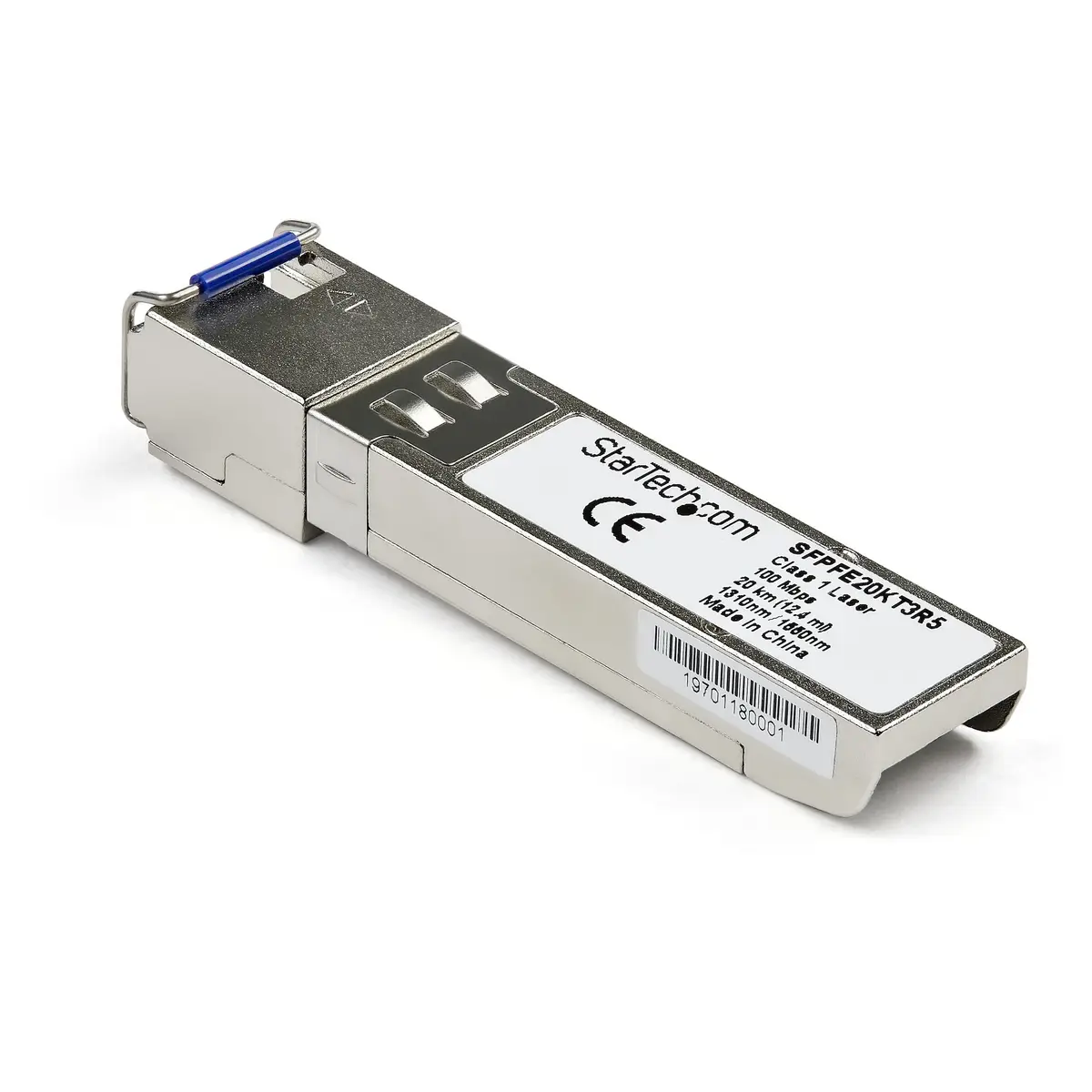 Juniper SFP-FE20KT15R13 kompatibles SFP Single Mode Modul - 100Base-BX10-D