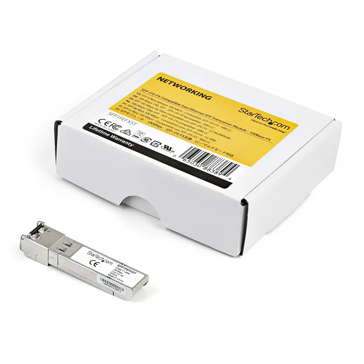 Juniper SFP-1FE-FX kompatibles SFP Multimode Modul - 100Base-FX
