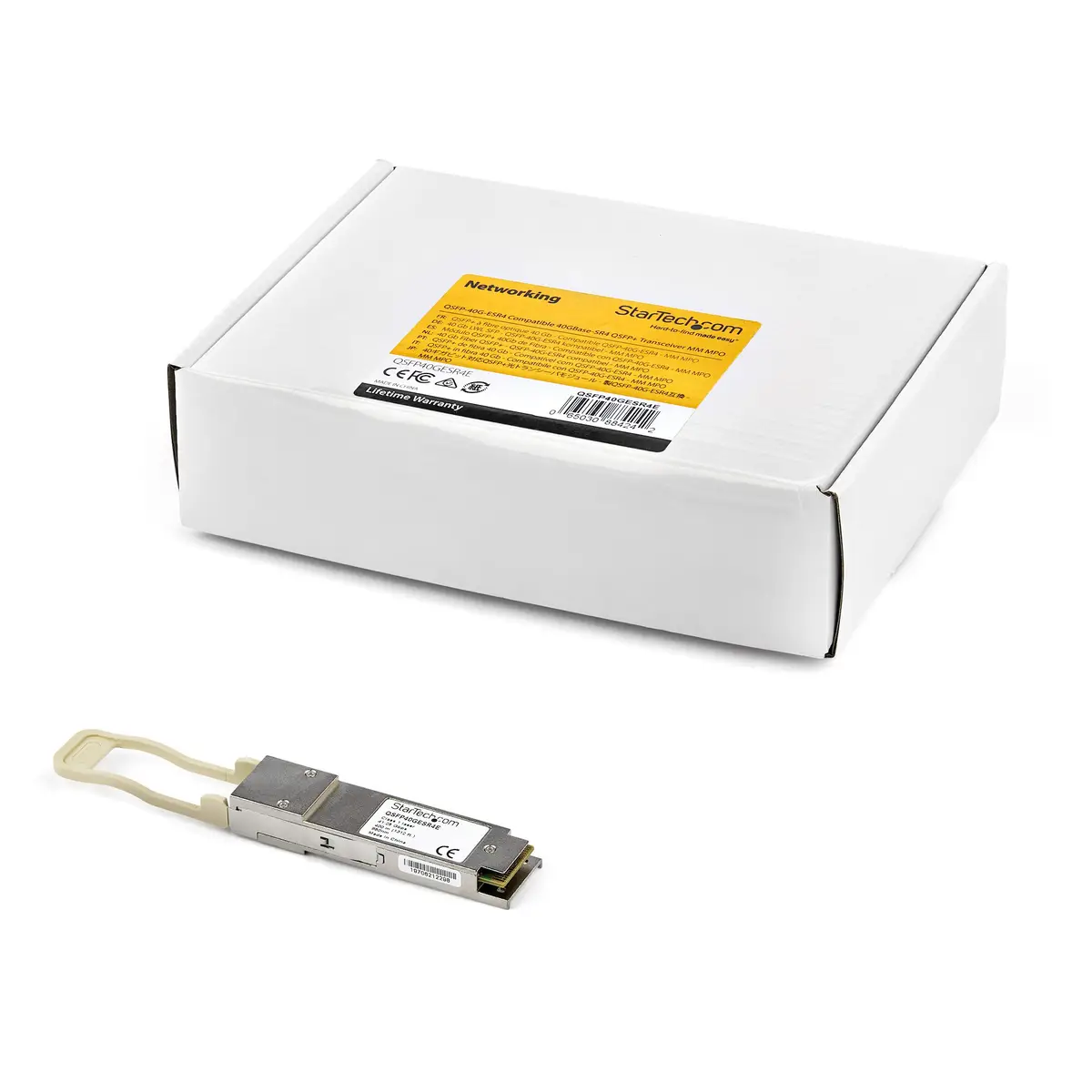 Dell EMC QSFP-40G-ESR4 kompatibles QSFP Multimode Modul - 40GBase-BIDI