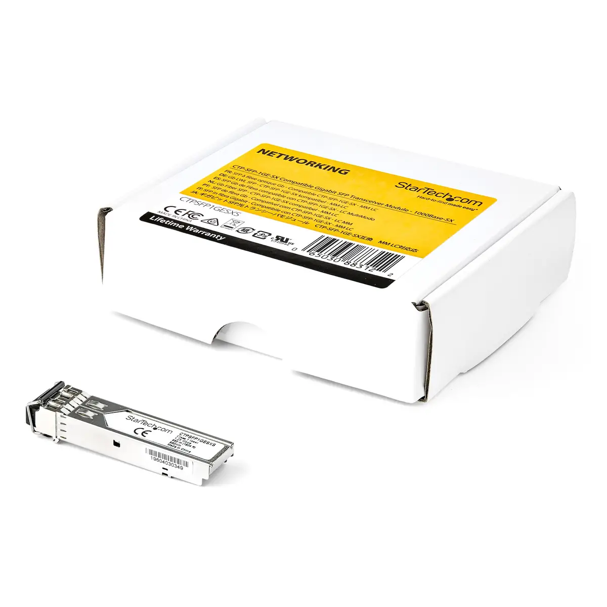 Juniper CTP-SFP-1GE-SX kompatibles SFP Multimode Modul - 1000Base-SX