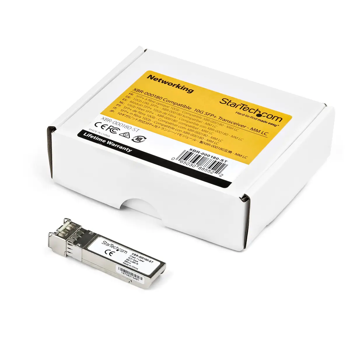 Brocade 57-0000075-01 kompatibles SFP+ Multimode Modul - 10GBase-SR