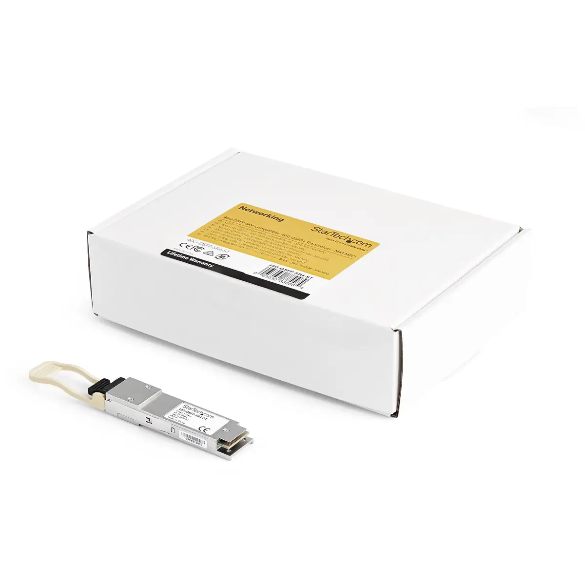 Brocade 40GBASE-LR4 kompatibles QSFP Single Mode Modul - 40GBase-LR4