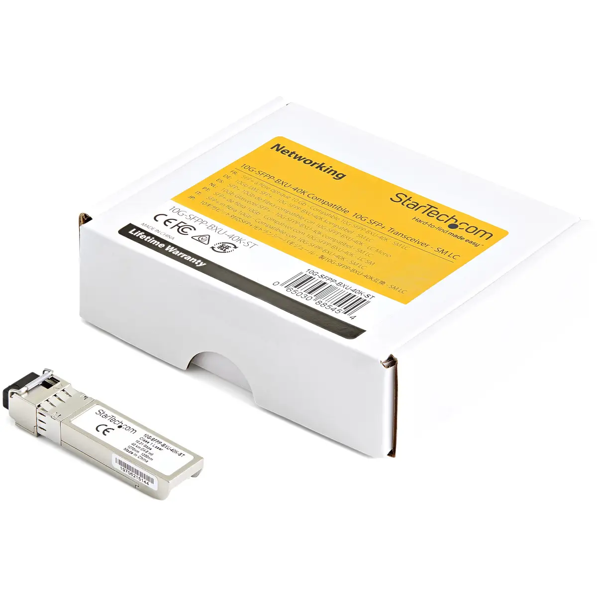 Brocade 10G-SFPP-BXU-40K kompatibles SFP+ Single Mode Modul - 10GBase-BX