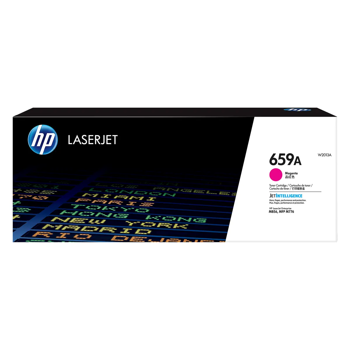 Toner W2013A 659A ca. 13000 Seiten magenta