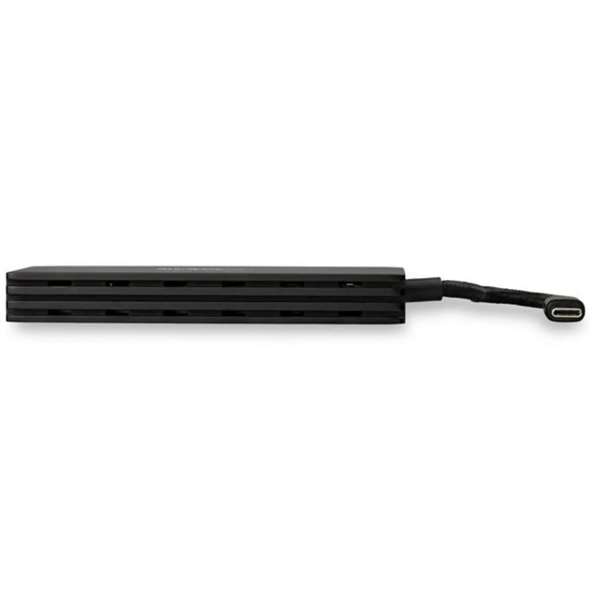 M.2-SSD-Gehäuse für M.2-SATA-Laufwerke - USB 3.1 - USB-C M.2-externes Gehäuse