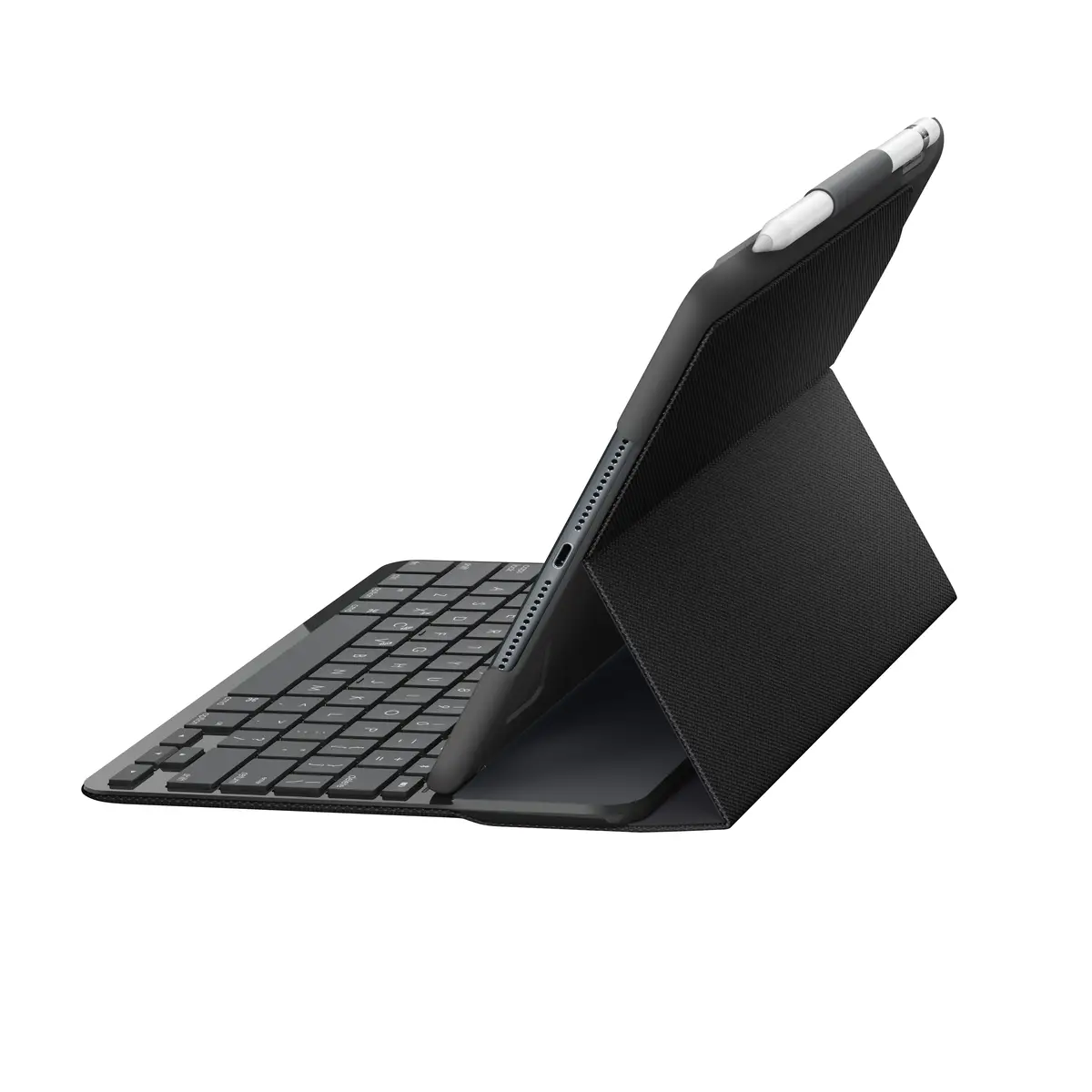 Slim Folio for iPad 7th/8th Gen Graphite Deutsch