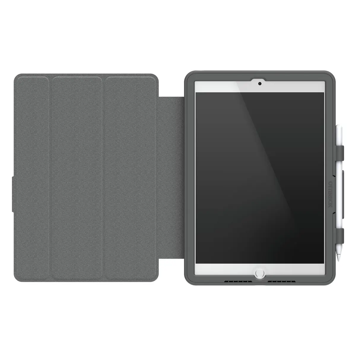 Unlimited Folio Apple iPad 10.2" (2021-2019) Grau - Pro Pack