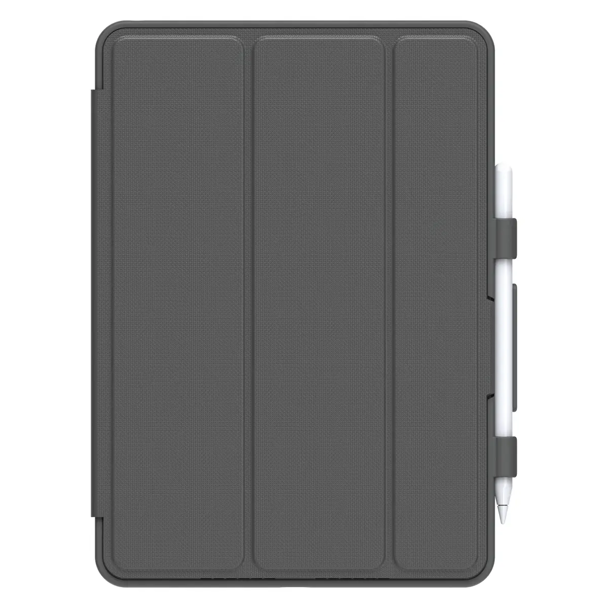 Unlimited Folio Apple iPad 10.2" (2021-2019) Grau - Pro Pack