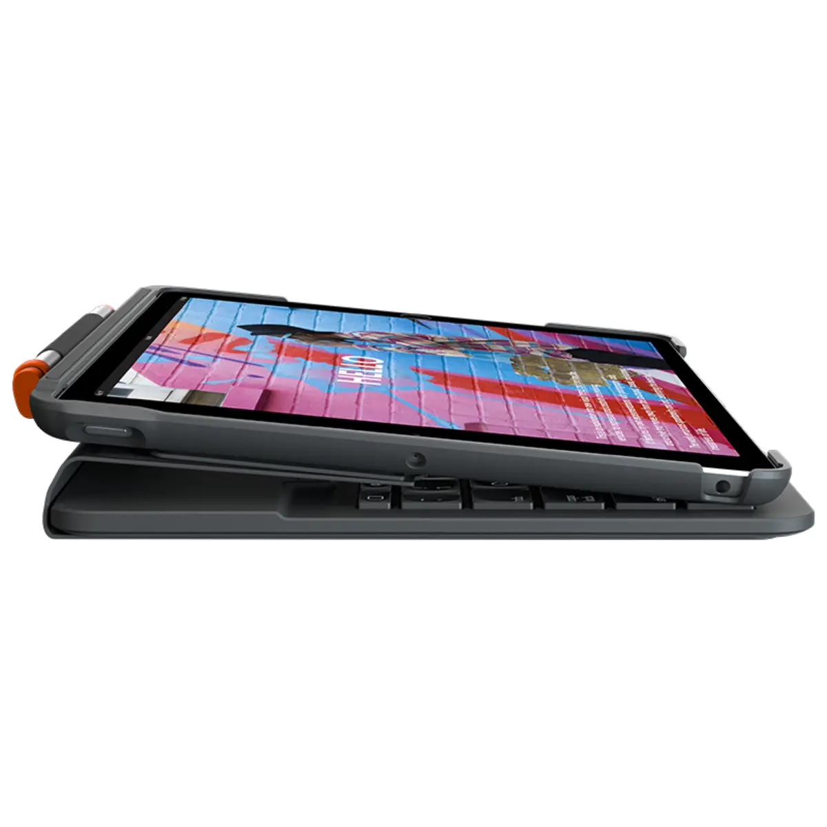 Slim Folio für iPad 7. Generation graphite Layout Schweiz