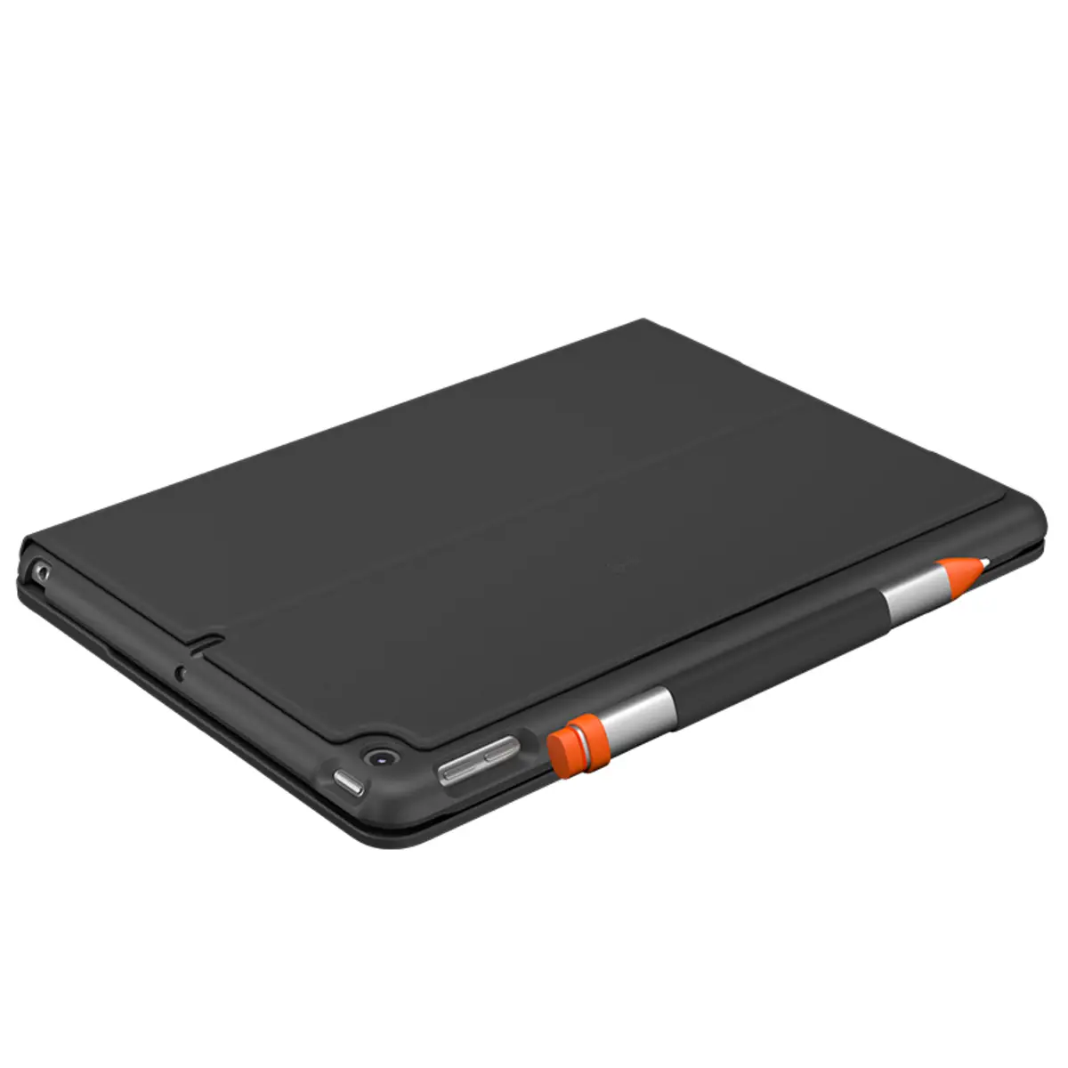 Slim Folio for iPad 7th Gen Graphite Französisch