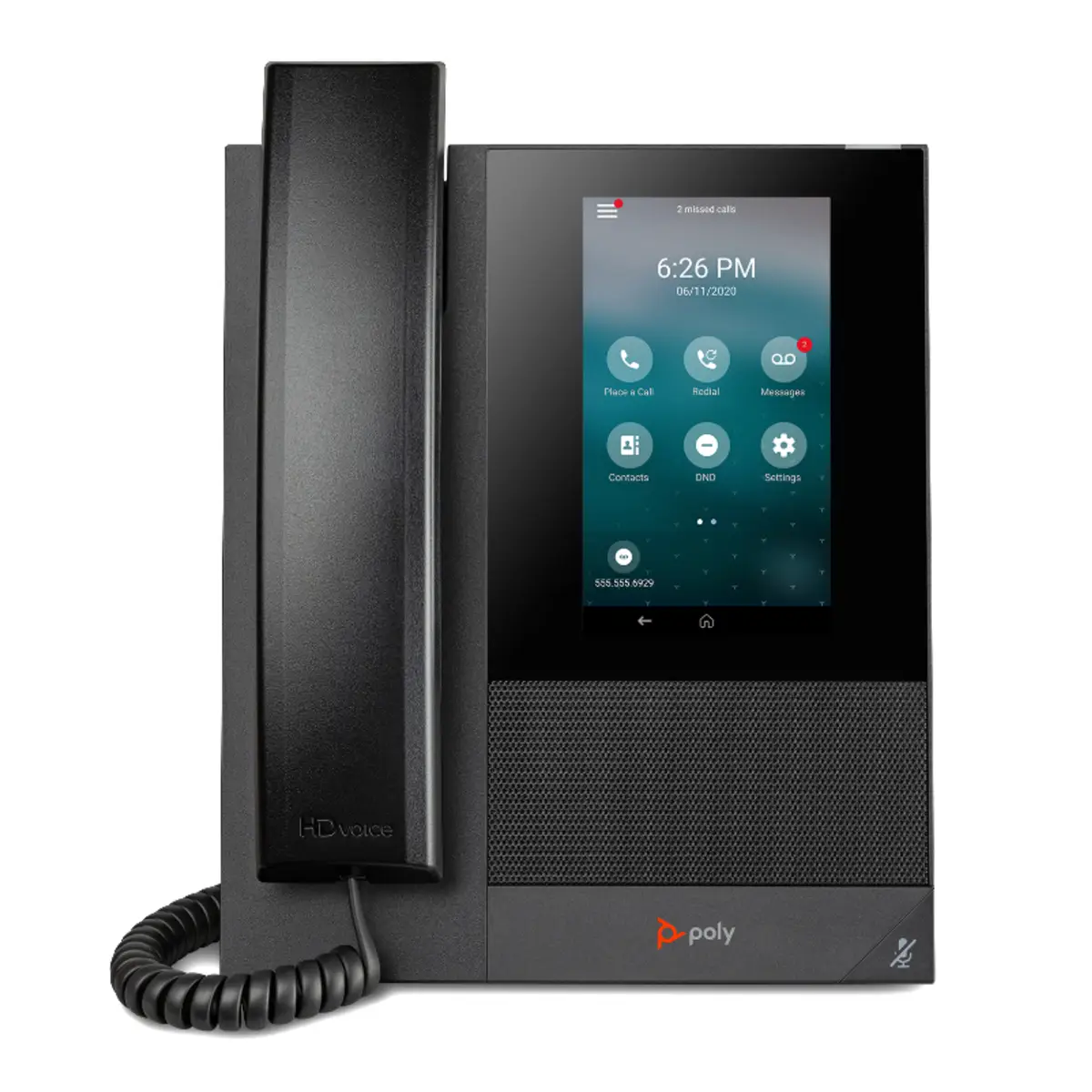 CCX 400 Business Media Phone für Microsoft Teams