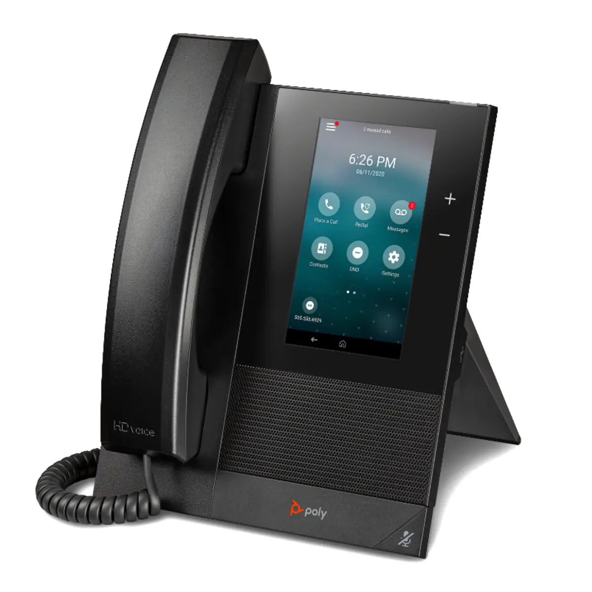 CCX 400 Business Media Phone für Microsoft Teams