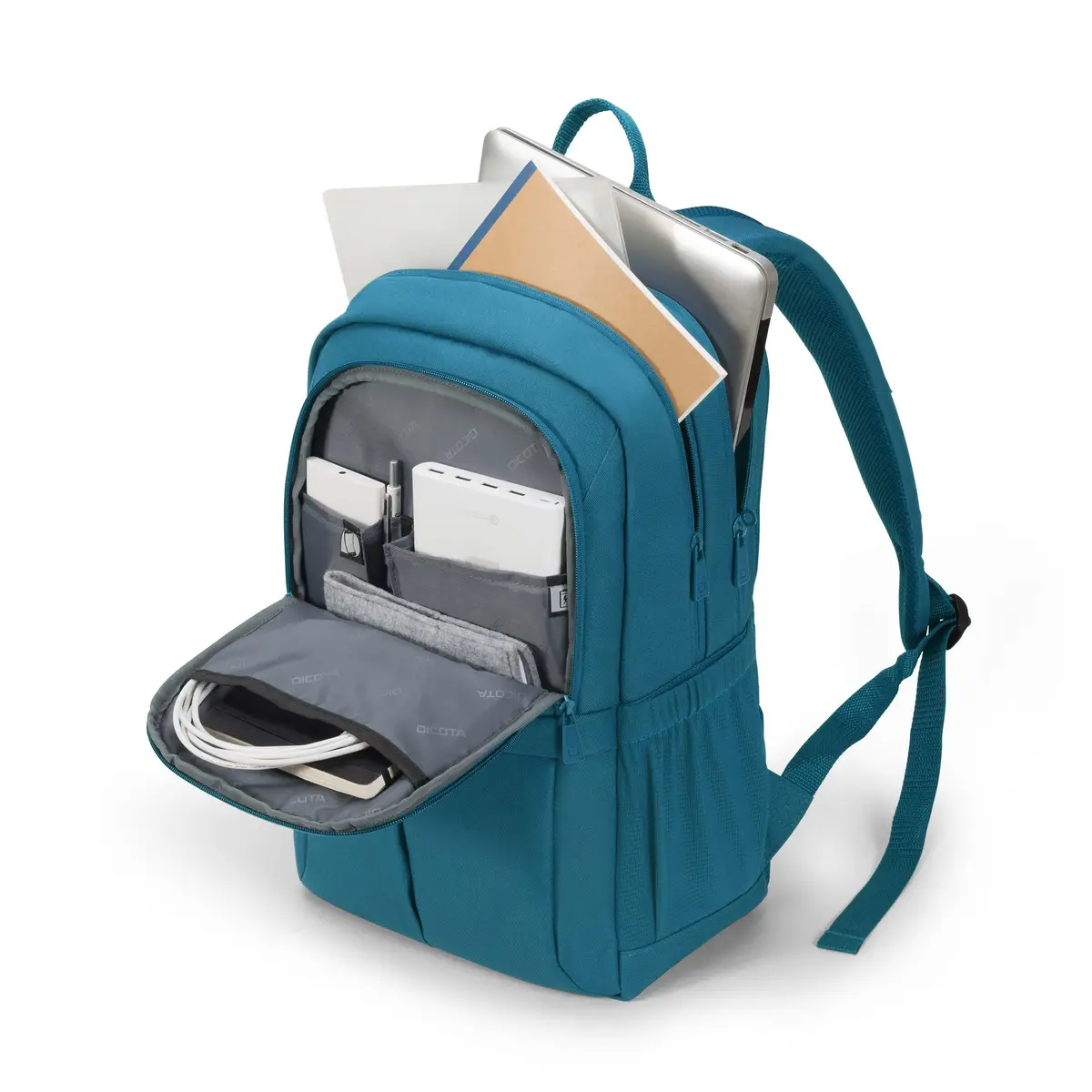 Eco Backpack SCALE Notebook Tasche 33-39,6cm (13-15,6") Polyester Blau