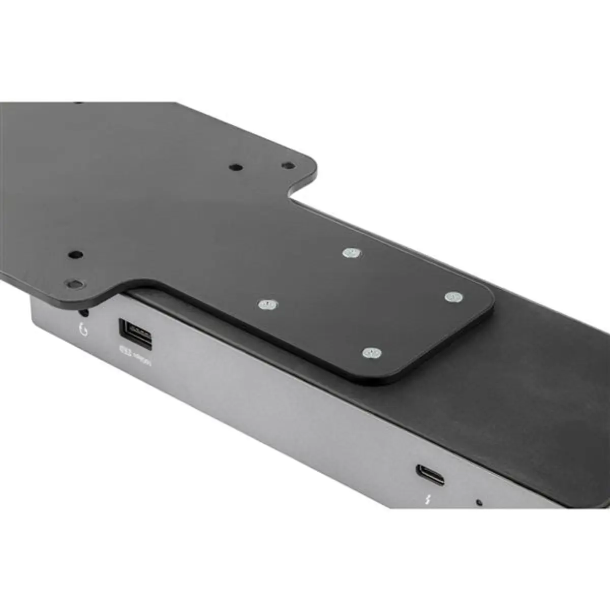 Dockingstation Halterung Für StarTech.com Hubs VESA Montageplatte Stahl
