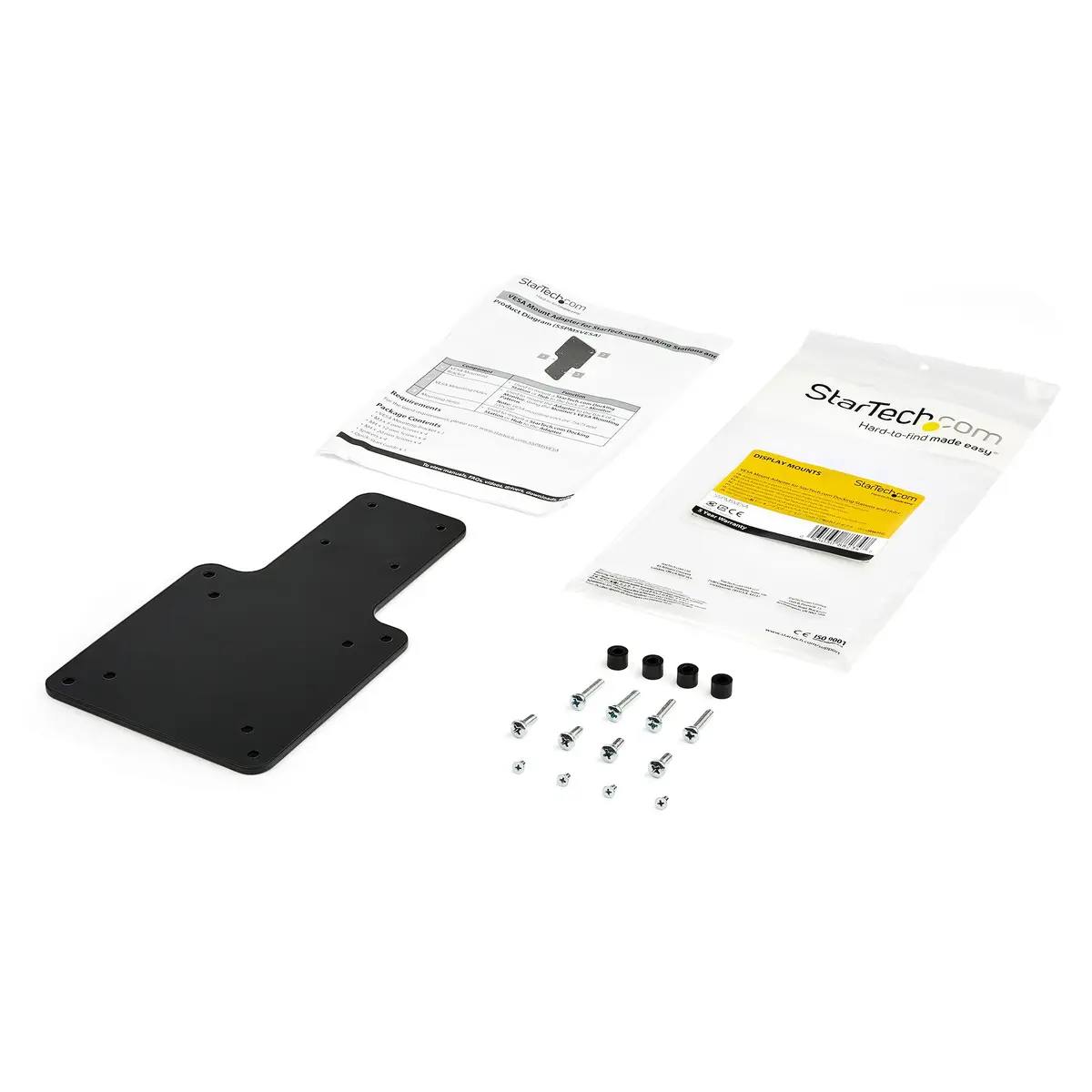 Dockingstation Halterung Für StarTech.com Hubs VESA Montageplatte Stahl